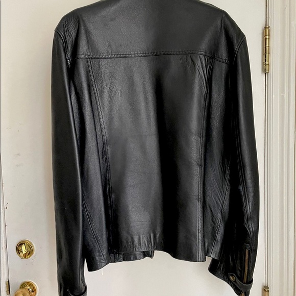 Leather Jacket - Emilio Bautista - Picture 2 of 3